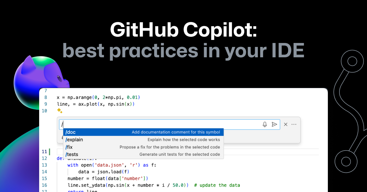 Using GitHub Copilot in your IDE: Tips, tricks, and best practices